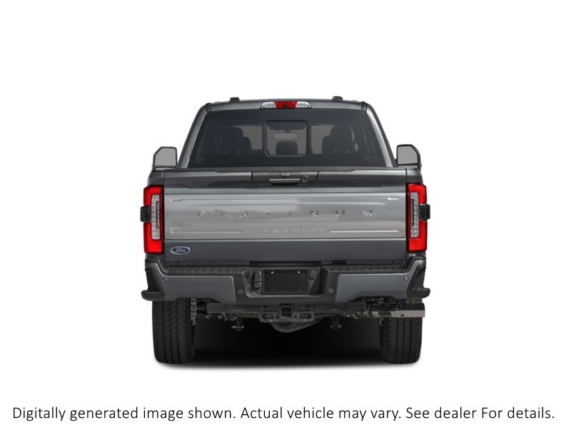 2024 Ford F-250 Platinum 4WD Crew Cab 6.75' Box Exterior Shot 7