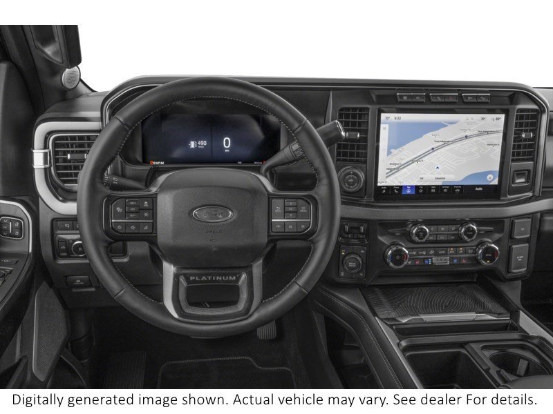 2026 Ford F-250 Platinum 4WD Crew Cab 6.75' Box Interior Shot 3