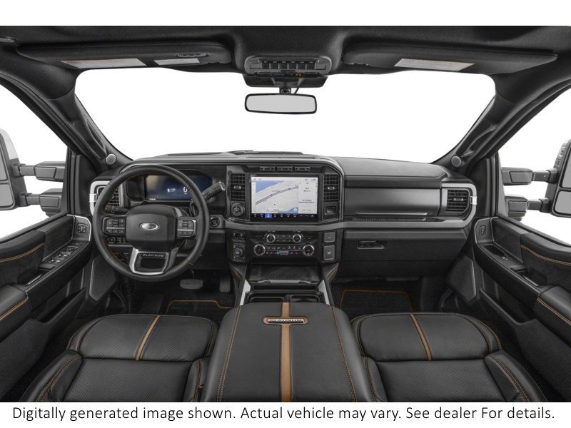 2026 Ford F-250 Platinum 4WD Crew Cab 6.75' Box Interior Shot 6