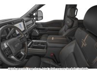 2024 Ford F-250 Platinum 4WD Crew Cab 6.75' Box Interior Shot 4