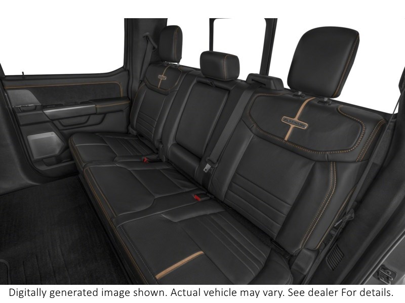 2024 Ford F-250 Platinum 4WD Crew Cab 6.75' Box Interior Shot 5