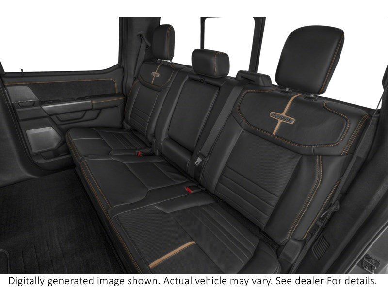 2026 Ford F-250 Platinum 4WD Crew Cab 6.75' Box Interior Shot 5
