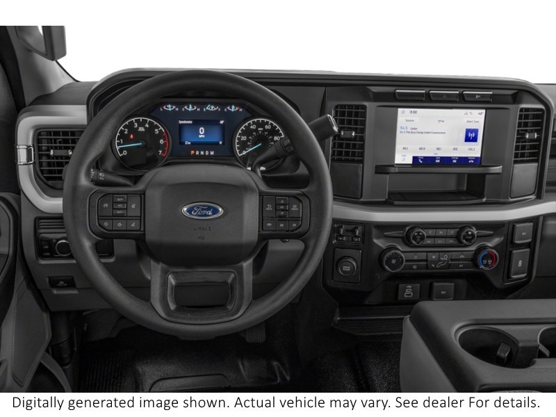 2027 Ford Super Duty F-250 Srw XL 4WD Crew Cab 6.75' Box Interior Shot 3