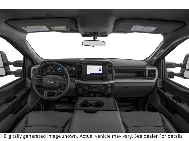 2027 Ford Super Duty F-250 Srw XL 4WD Crew Cab 6.75' Box Interior Shot 6