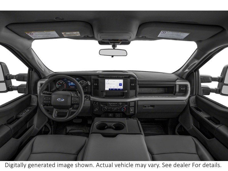 2026 Ford Super Duty F-250 Srw XL 4WD Crew Cab 6.75' Box Interior Shot 6