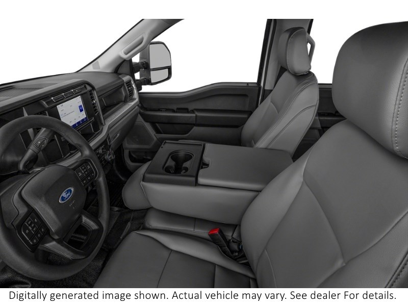 2027 Ford Super Duty F-250 Srw XL 4WD Crew Cab 6.75' Box Interior Shot 4