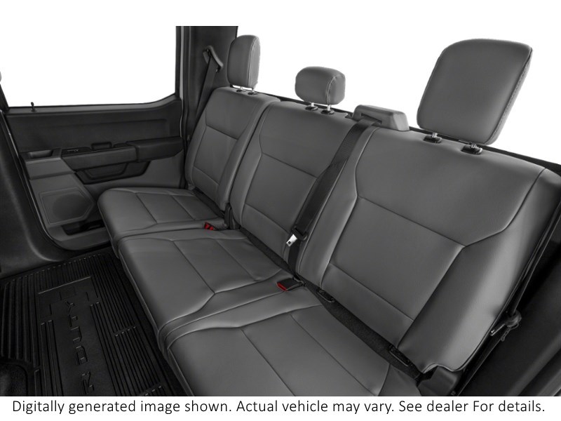 2027 Ford Super Duty F-250 Srw XL 4WD Crew Cab 6.75' Box Interior Shot 5