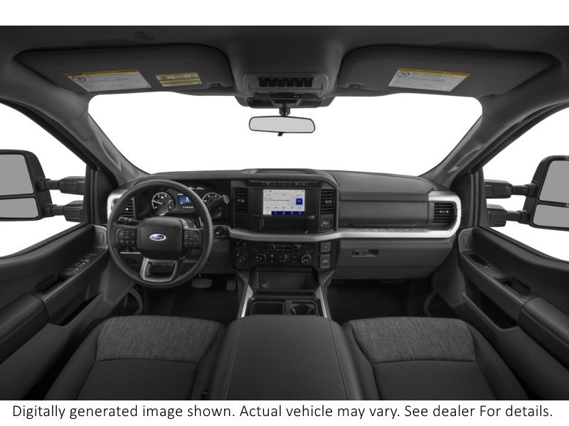 2026 Ford F-350 XLT 4WD Crew Cab 6.75' Box Interior Shot 6