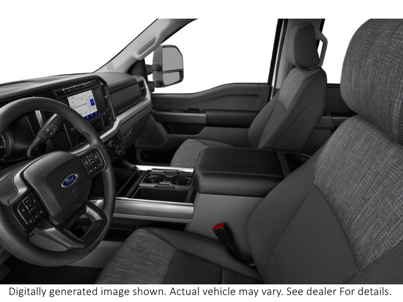 2026 Ford Super Duty F-350 Srw XLT 4WD Crew Cab 6.75' Box Interior Shot 4