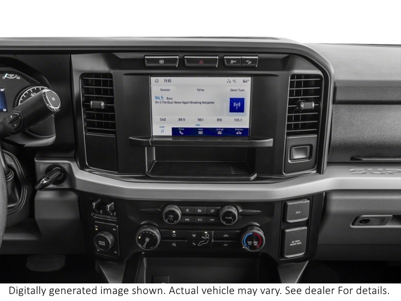 2026 Ford Super Duty F-350 Srw XLT 4WD Crew Cab 6.75' Box Interior Shot 2