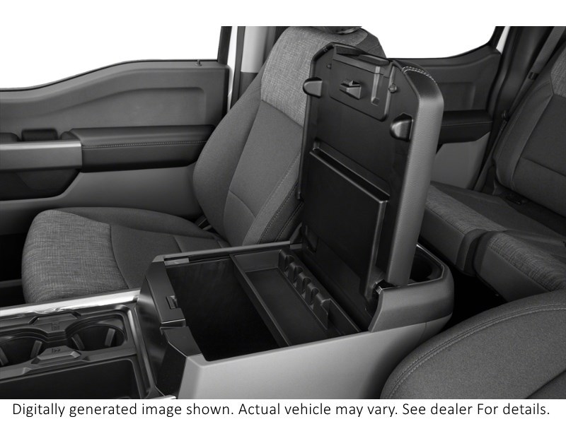 2026 Ford Super Duty F-350 Srw XLT 4WD Crew Cab 6.75' Box Interior Shot 7