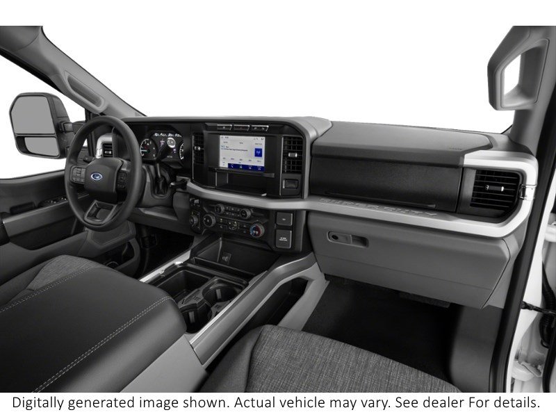 2026 Ford Super Duty F-350 Srw XLT 4WD Crew Cab 6.75' Box Interior Shot 1