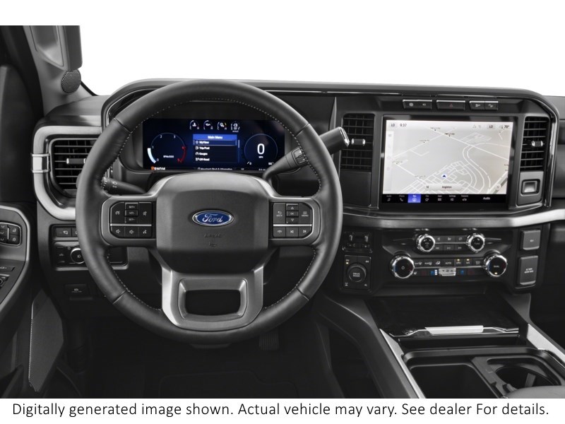 2026 Ford F-350 Lariat | Drw | 4X4 | 6.7L | Roof | Ult Pk | 5Th Wh Interior Shot 3