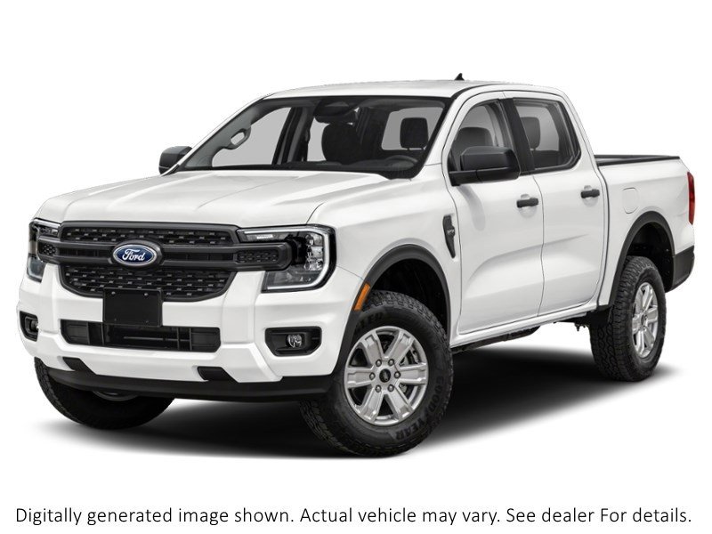 2026 Ford Ranger XL 4WD Supercrew 5' Box Exterior Shot 1