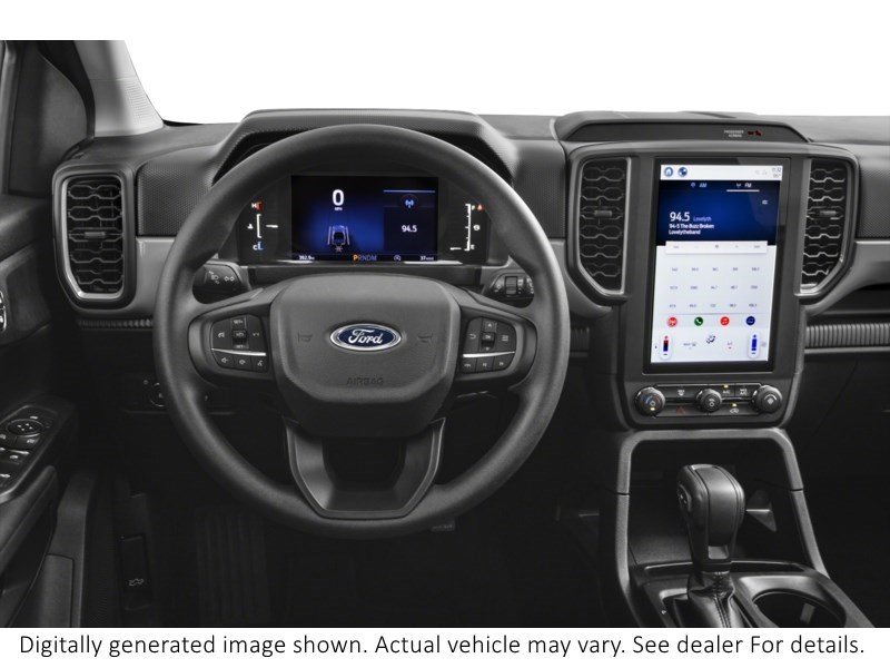 2025 Ford Ranger Stx | 4X4 | 2.3L | Runn Brds | Tow | Carpet Flrs Interior Shot 3