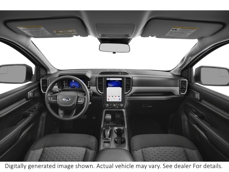 2025 Ford Ranger Stx | 4X4 | 2.3L | Runn Brds | Tow | Carpet Flrs Interior Shot 6