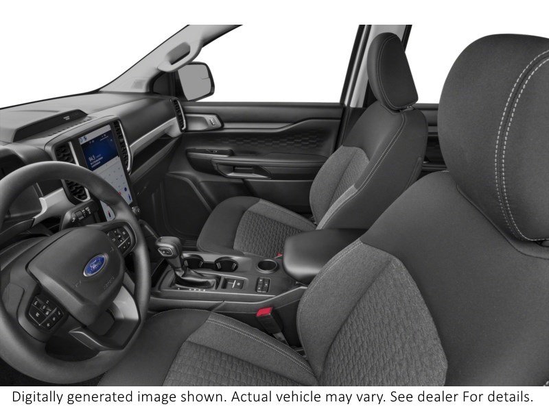 2025 Ford Ranger Stx | 4X4 | 2.3L | Runn Brds | Tow | Carpet Flrs Interior Shot 4