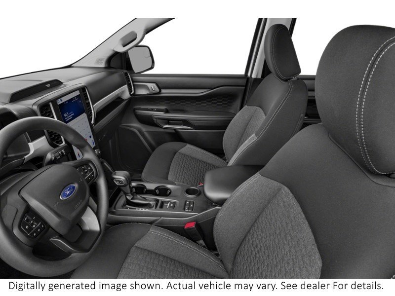 2026 Ford Ranger XL 4WD Supercrew 5' Box Interior Shot 4