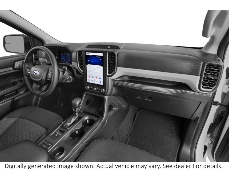 2025 Ford Ranger Stx | 4X4 | 2.3L | Runn Brds | Tow | Carpet Flrs Interior Shot 1
