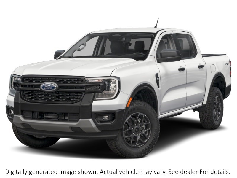 2024 Ford Ranger XLT 4WD Supercrew 5' Box Exterior Shot 1