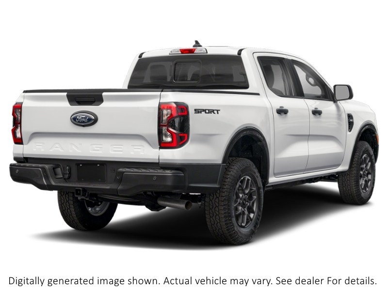 2026 Ford Ranger XLT 4WD Supercrew 5' Box Exterior Shot 2