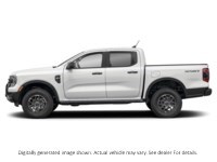 2024 Ford Ranger XLT 4WD Supercrew 5' Box Exterior Shot 6