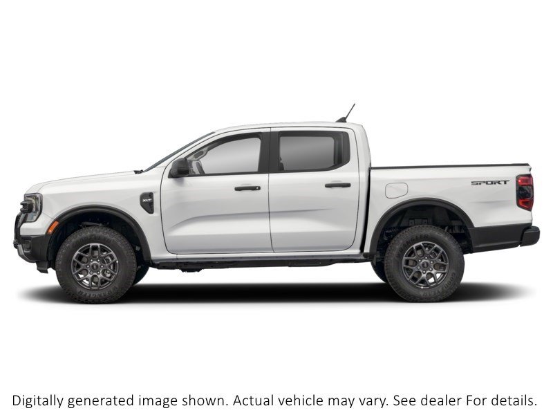 2024 Ford Ranger XLT 4WD Supercrew 5' Box Exterior Shot 6