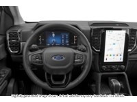 2024 Ford Ranger XLT 4WD Supercrew 5' Box Interior Shot 3