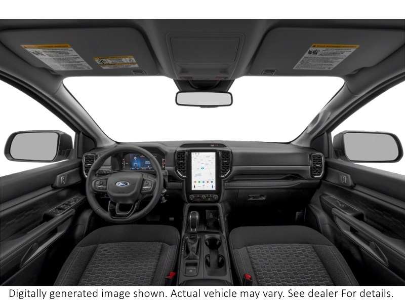 2026 Ford Ranger XLT 4WD Supercrew 5' Box Interior Shot 6