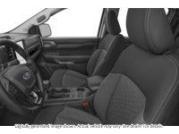 2024 Ford Ranger XLT 4WD Supercrew 5' Box Interior Shot 4