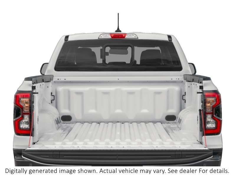 2024 Ford Ranger XLT 4WD Supercrew 5' Box Exterior Shot 4