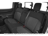 2024 Ford Ranger XLT 4WD Supercrew 5' Box Interior Shot 5