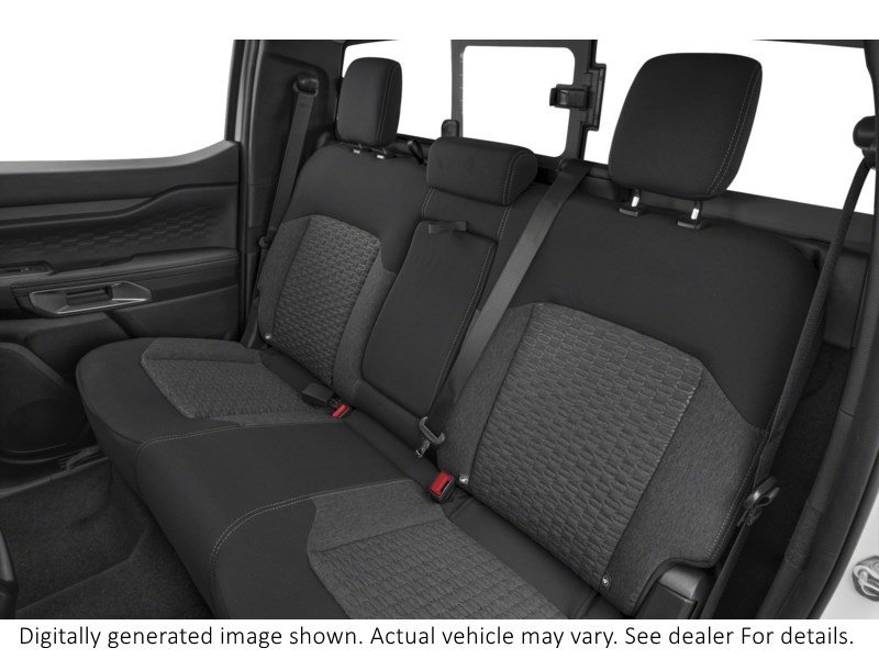 2024 Ford Ranger XLT 4WD Supercrew 5' Box Interior Shot 5