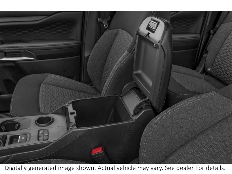 2026 Ford Ranger XLT 4WD Supercrew 5' Box Interior Shot 7