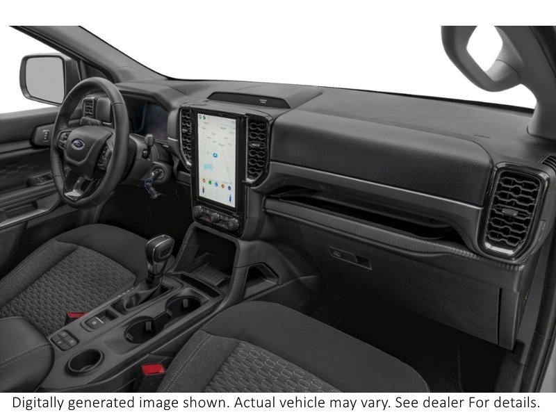 2026 Ford Ranger XLT 4WD Supercrew 5' Box Interior Shot 1