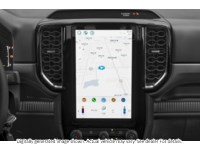 2024 Ford Ranger XLT 4WD Supercrew 5' Box Interior Shot 8