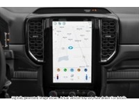 2026 Ford Ranger XLT 4WD Supercrew 5' Box Interior Shot 8