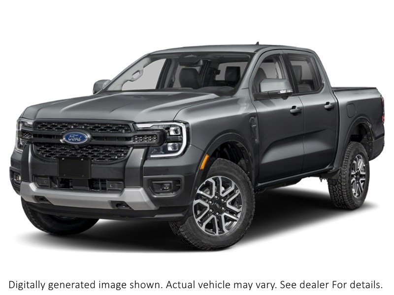 2026 Ford Ranger Lariat | 4X4 | 2.7L | 500A | Blk Pk | Tow | R Brds Exterior Shot 1