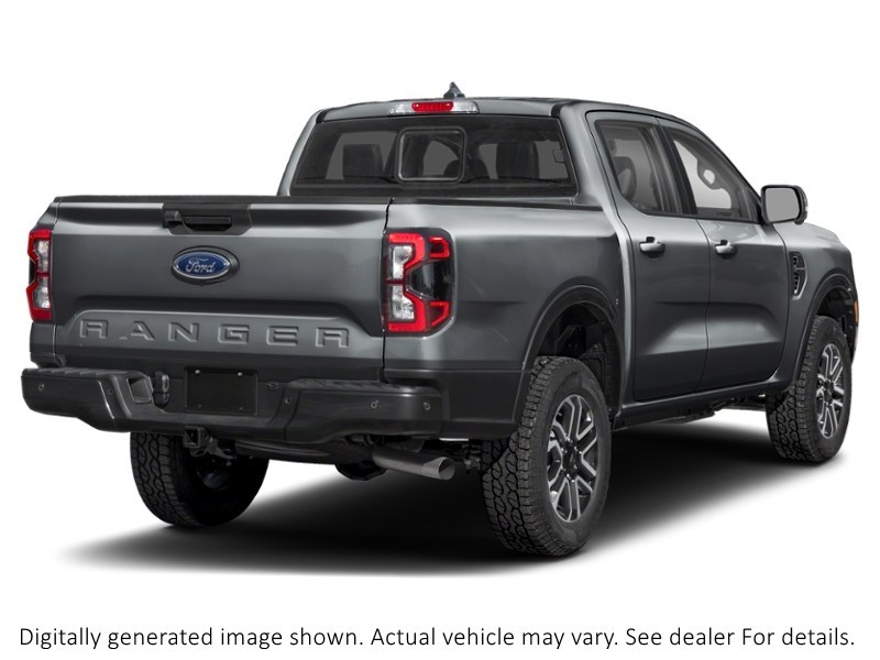2026 Ford Ranger Lariat 4WD Supercrew 5' Box Exterior Shot 2