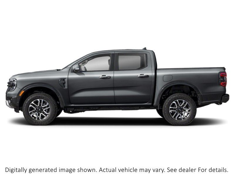 2026 Ford Ranger Lariat | 4X4 | 2.7L | 500A | Blk Pk | Tow | R Brds Exterior Shot 6