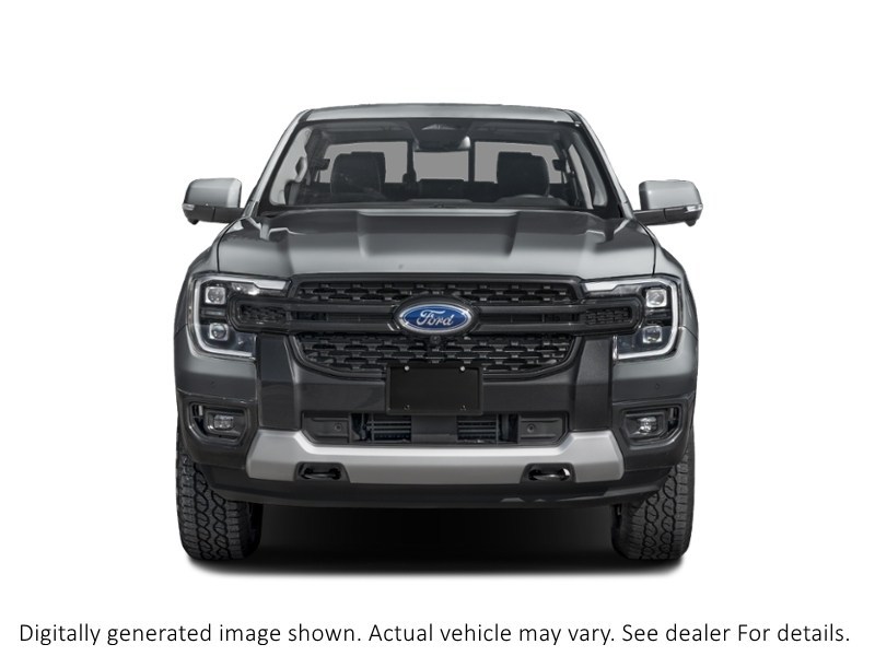 2026 Ford Ranger Lariat | 4X4 | 2.7L | 500A | Blk Pk | Tow | R Brds Exterior Shot 5