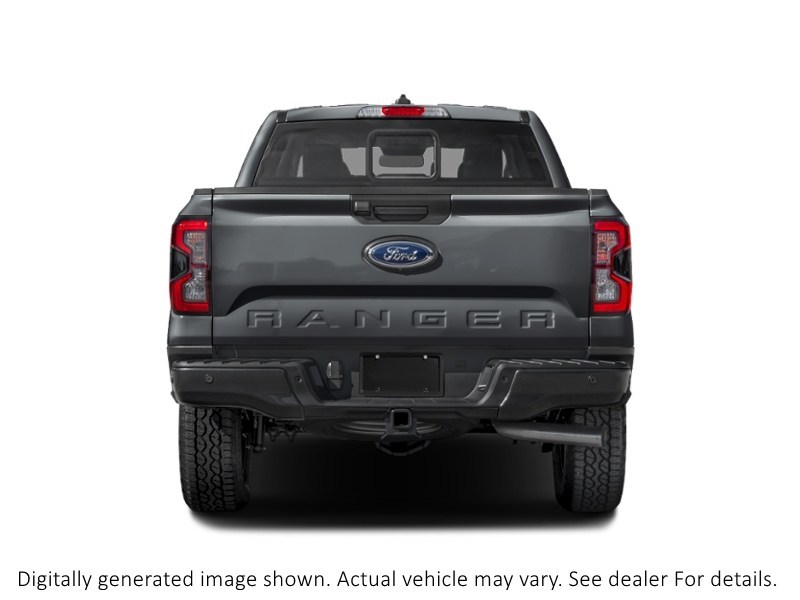 2026 Ford Ranger Lariat | 4X4 | 2.7L | 500A | Blk Pk | Tow | R Brds Exterior Shot 7