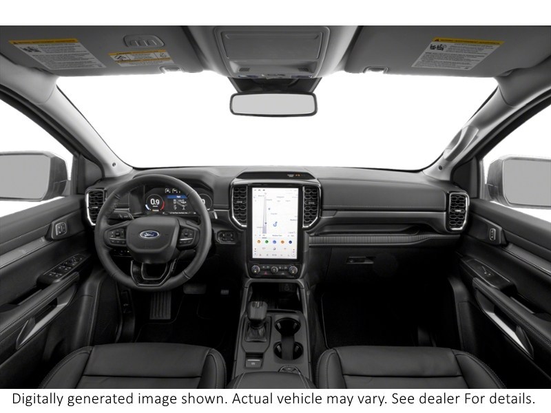 2026 Ford Ranger Lariat | 4X4 | 2.7L | 500A | Blk Pk | Tow | R Brds Interior Shot 6