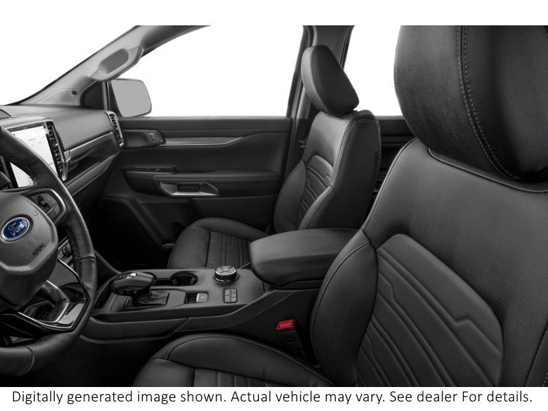 2024 Ford Ranger Lariat | 4X4 | 2.3L | 360 | Leather | Tow | R Brds Interior Shot 4