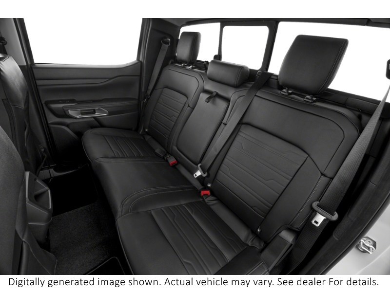 2026 Ford Ranger Lariat | 4X4 | 2.7L | 500A | Blk Pk | Tow | R Brds Interior Shot 5