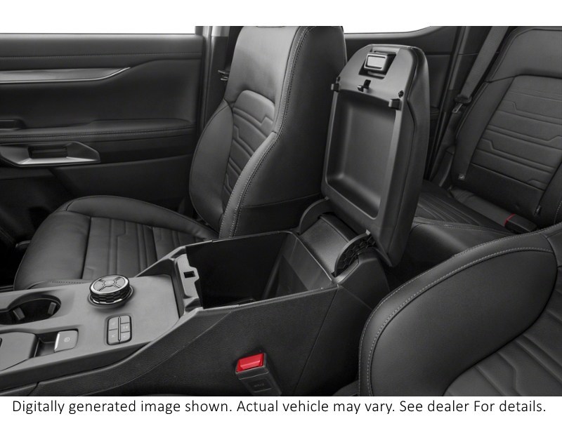 2026 Ford Ranger Lariat | 4X4 | 2.7L | 500A | Blk Pk | Tow | R Brds Interior Shot 7
