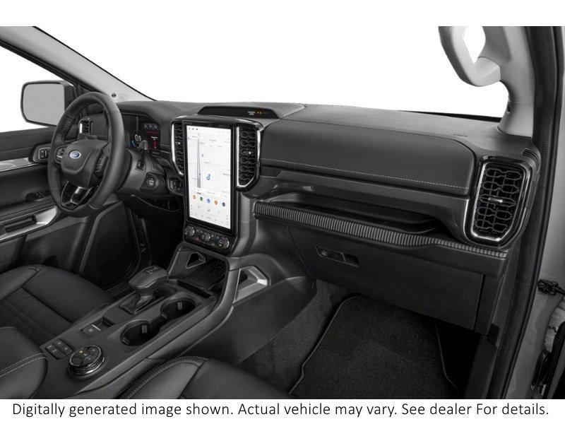 2026 Ford Ranger Lariat 4WD Supercrew 5' Box Interior Shot 1