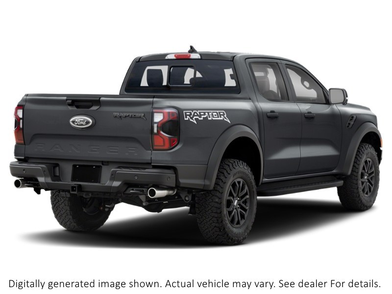 2026 Ford Ranger Raptor 4WD Supercrew 5' Box Exterior Shot 2