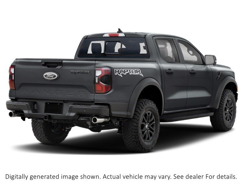 2026 Ford Ranger Raptor 4WD Supercrew 5' Box Exterior Shot 2