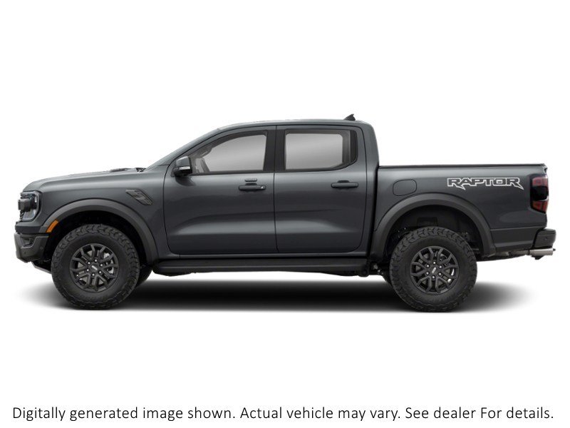2026 Ford Ranger Raptor 4WD Supercrew 5' Box Exterior Shot 6